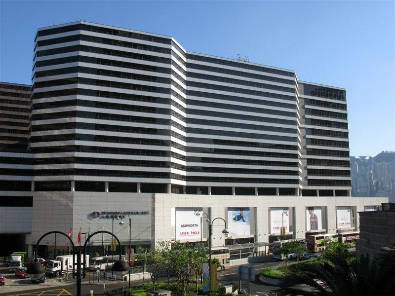 Renaissance Kowloon Hotel Hongkong Eksteriør billede