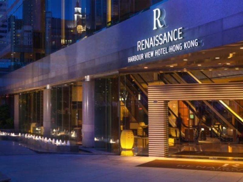 Renaissance Kowloon Hotel Hongkong Eksteriør billede