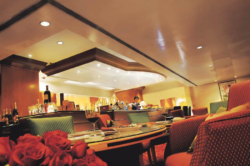 Renaissance Kowloon Hotel Hongkong Restaurant billede