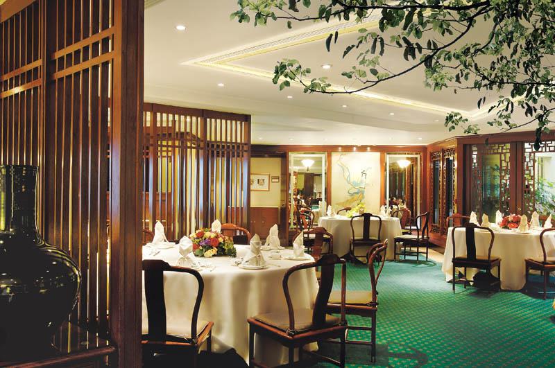 Renaissance Kowloon Hotel Hongkong Restaurant billede